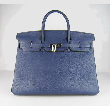 HBK40DBS004 Hermes 40CM Dark Blue (argento)